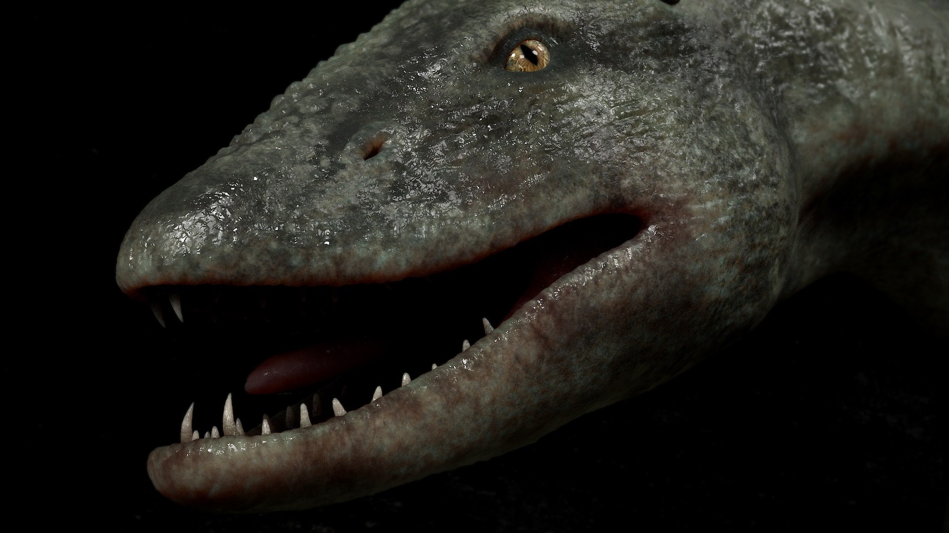 Loch Ness Monster 3D Model - TurboSquid 2230571