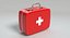 set aid kit 3D model