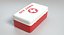 set aid kit 3D model