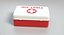 set aid kit 3D model