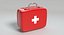 set aid kit 3D model