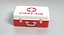 set aid kit 3D model