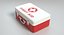 set aid kit 3D model