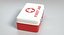 set aid kit 3D model