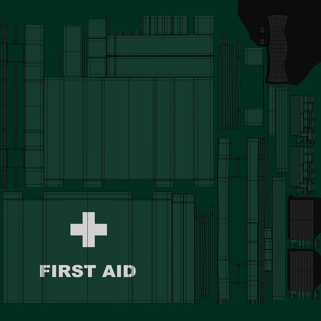 set aid kit 3D model https://p.turbosquid.com/ts-thumb/Gb/CypdyO/t9z6HVCK/thumbnail_uvs/png/1531838647/1920x1080/fit_q87/14008d85b7c1a3af9e07a72ff871ca5e6fa5c803/thumbnail_uvs.jpg