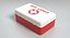 set aid kit 3D model