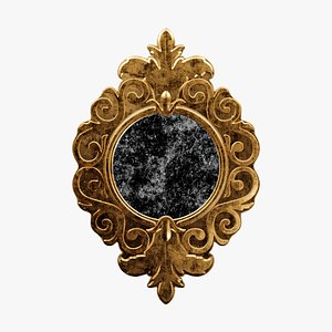 Antique Mirror 3D