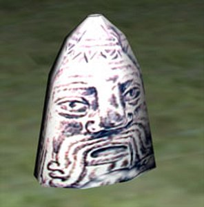 ancient scythian tomb stone 3d model