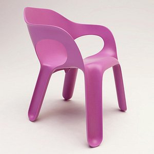 3d easy chair