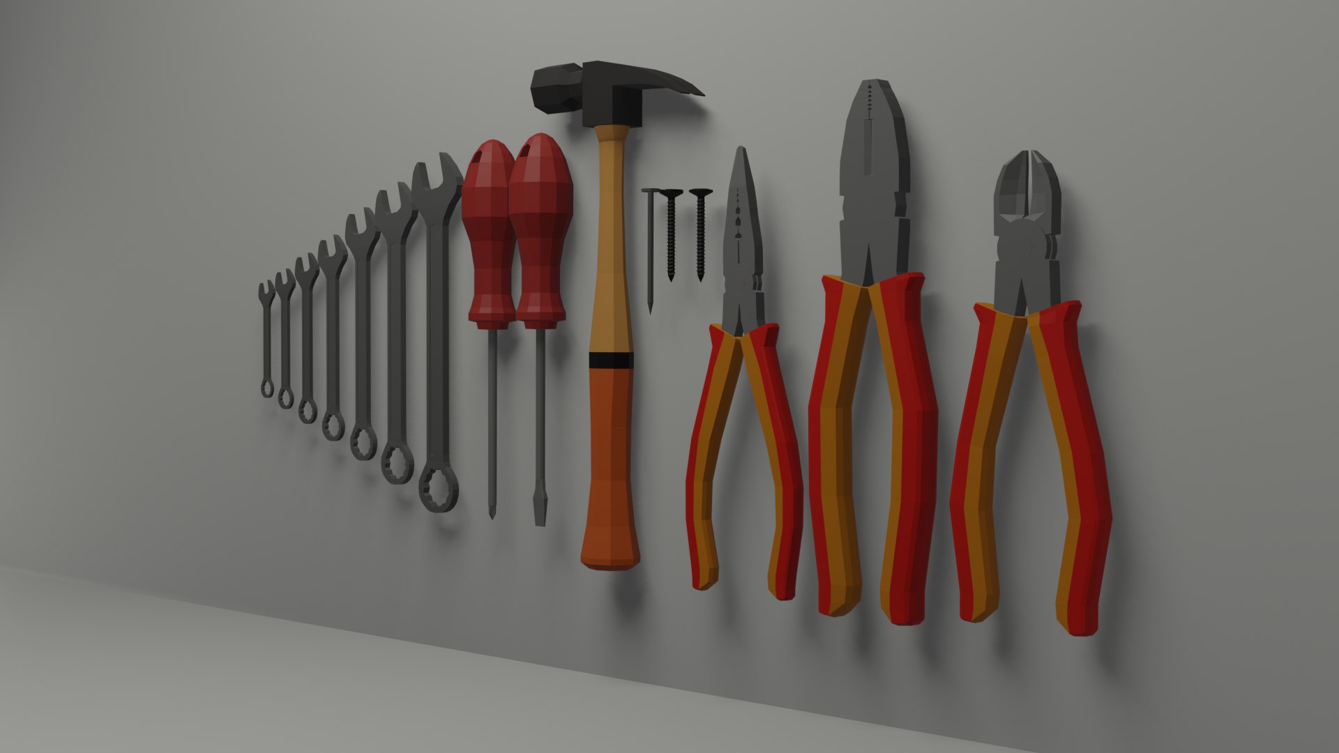 Tool model - TurboSquid 1540461