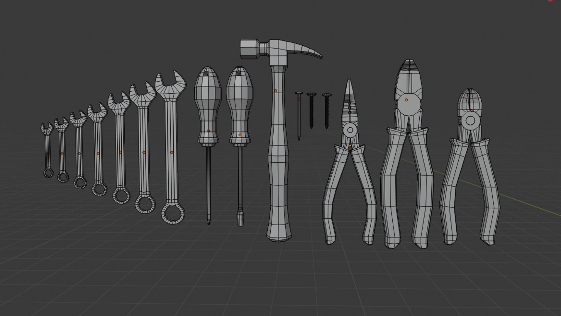 Tool model - TurboSquid 1540461