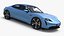 Porsche Taycan Turbo Frozen Blue