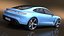 Porsche Taycan Turbo Frozen Blue