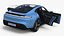 Porsche Taycan Turbo Frozen Blue