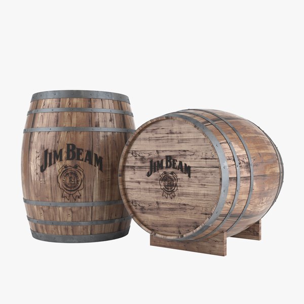 jim beam whiskey barrel max