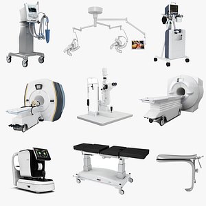 medical collections 3D model