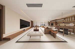 Modern living room