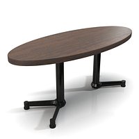 Ellipse Coffee Table PBR