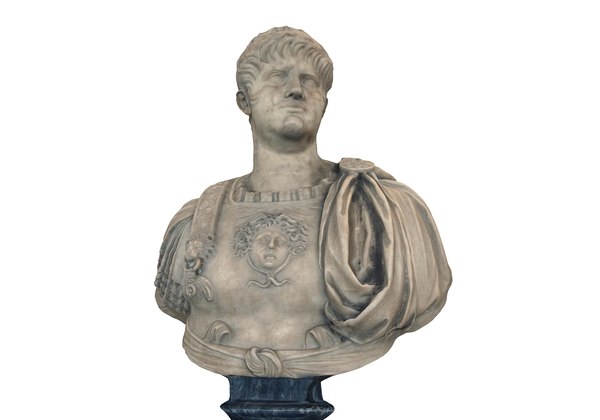 Caesar Sculpture Masterpiece 3D