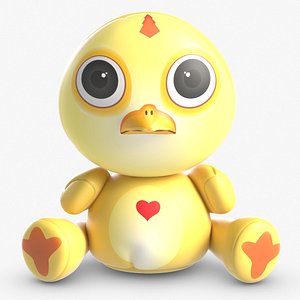 toy quackee chick model