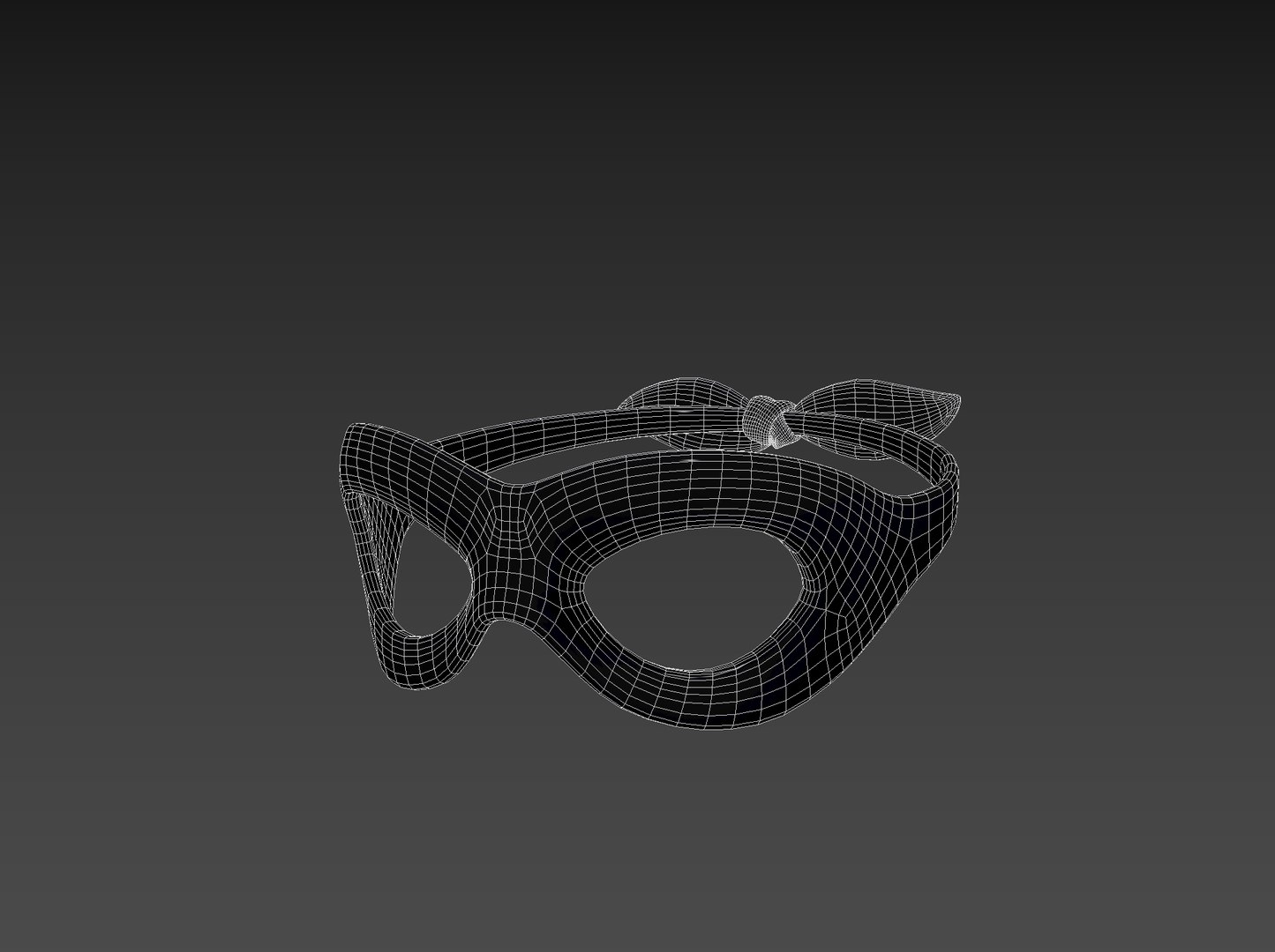 Prop025 Thief Mask 3D Model - TurboSquid 1731847