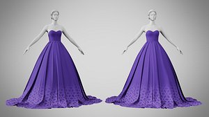Dress 47 Kingfisher Daisy