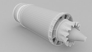 engine jet 3D