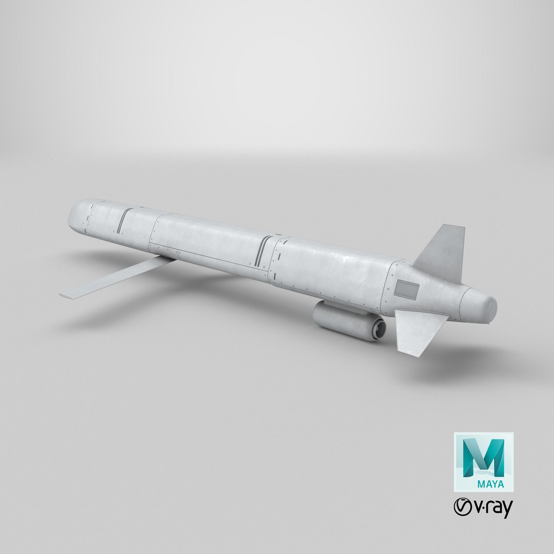 3D model Air Launched Cruise Missile Light Gray https://p.turbosquid.com/ts-thumb/Gb/Xs9PHO/zN/stemcell_maya_vray_render/png/1769133298/1920x1080/fit_q87/f845756710295c944b4de05180cf922d078f80d0/stemcell_maya_vray_render.jpg