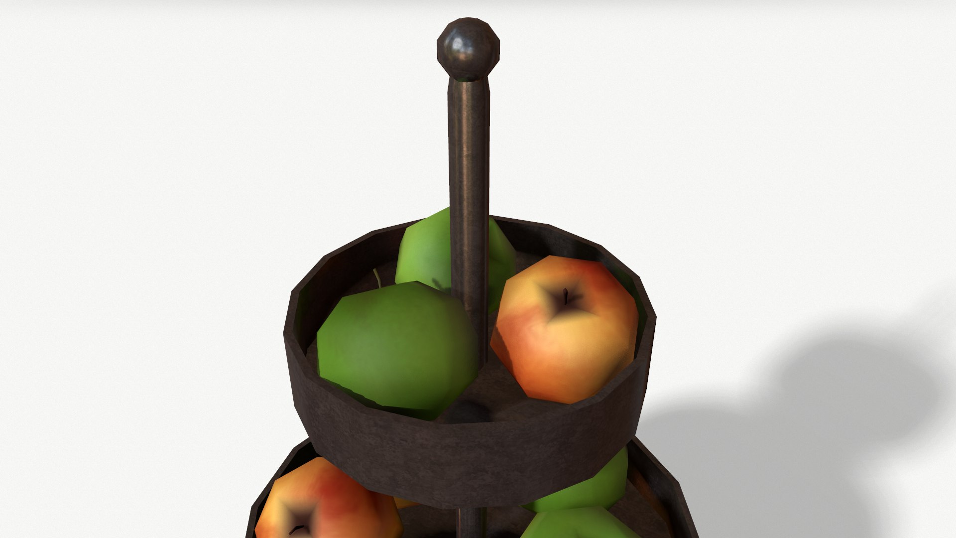 Free 3D Model Furniture October Apples Stand - TurboSquid 1336991