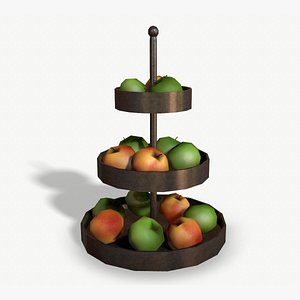 Stand with apples October