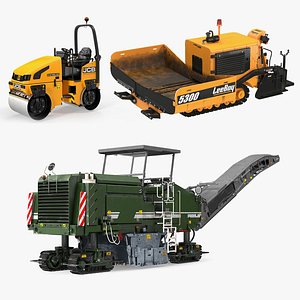 Road Machinery Collection