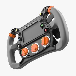 Formula E Steering Wheel