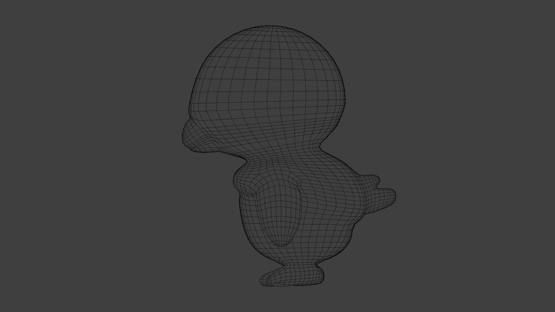 3D Piplup - TurboSquid 1847090