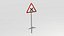 Traffic sign crossroad1