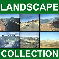 Landscapes Collection Terrain Mountain