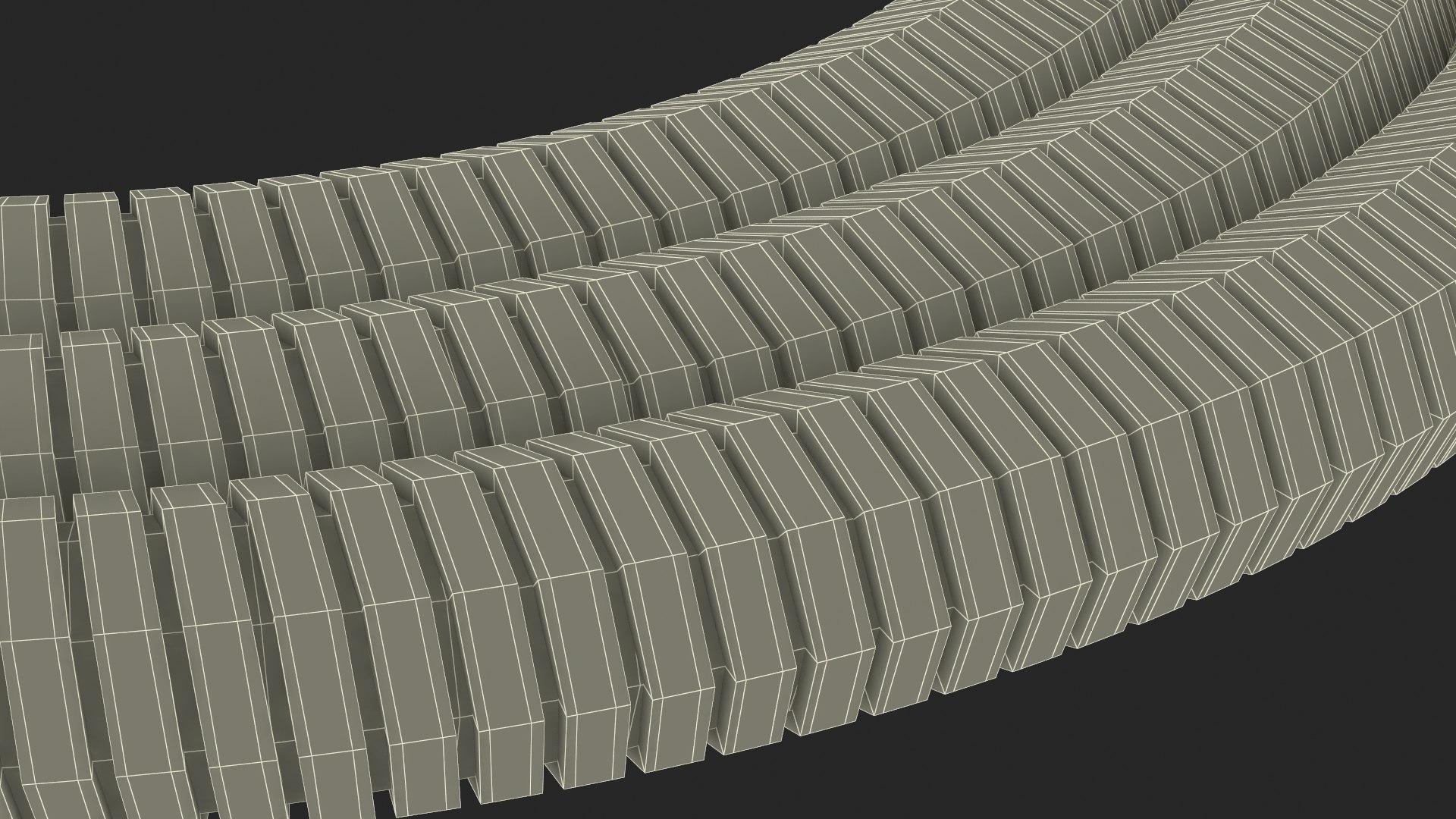 3D Long Shower Hose Black model TurboSquid 2041082