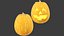 Collection de citrouilles d'Halloween V4