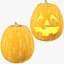 Collection de citrouilles d'Halloween V4