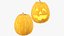 Collection de citrouilles d'Halloween V4