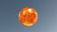 Modèle 3D photoréaliste du soleil