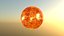 Modèle 3D photoréaliste du soleil