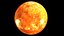 Modèle 3D photoréaliste du soleil