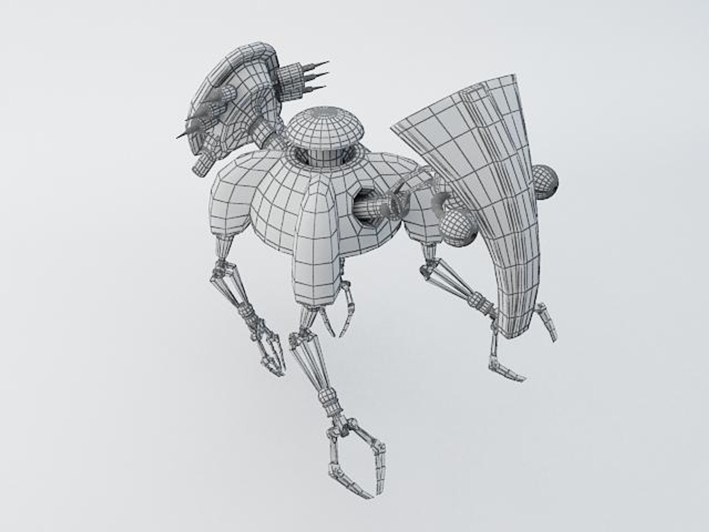 3d Robot Tt320