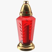Taultic Lights Cemetery Memorial Candle