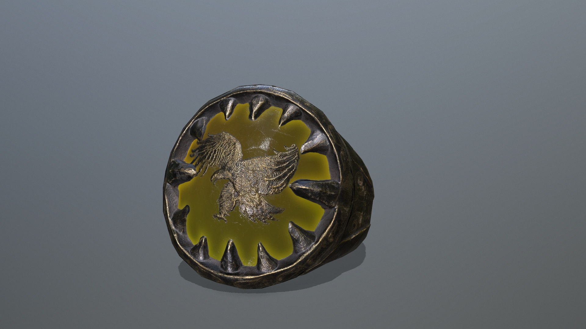 Power Ring 3D Model - TurboSquid 2027920