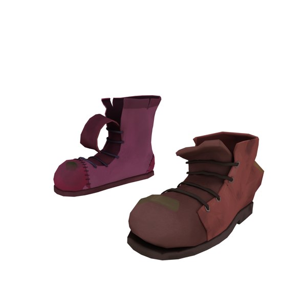 3D boots model - TurboSquid 1585902