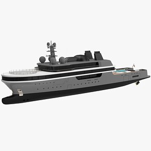 Cosmos Superyacht 3D