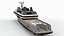Cosmos Superyacht 3D