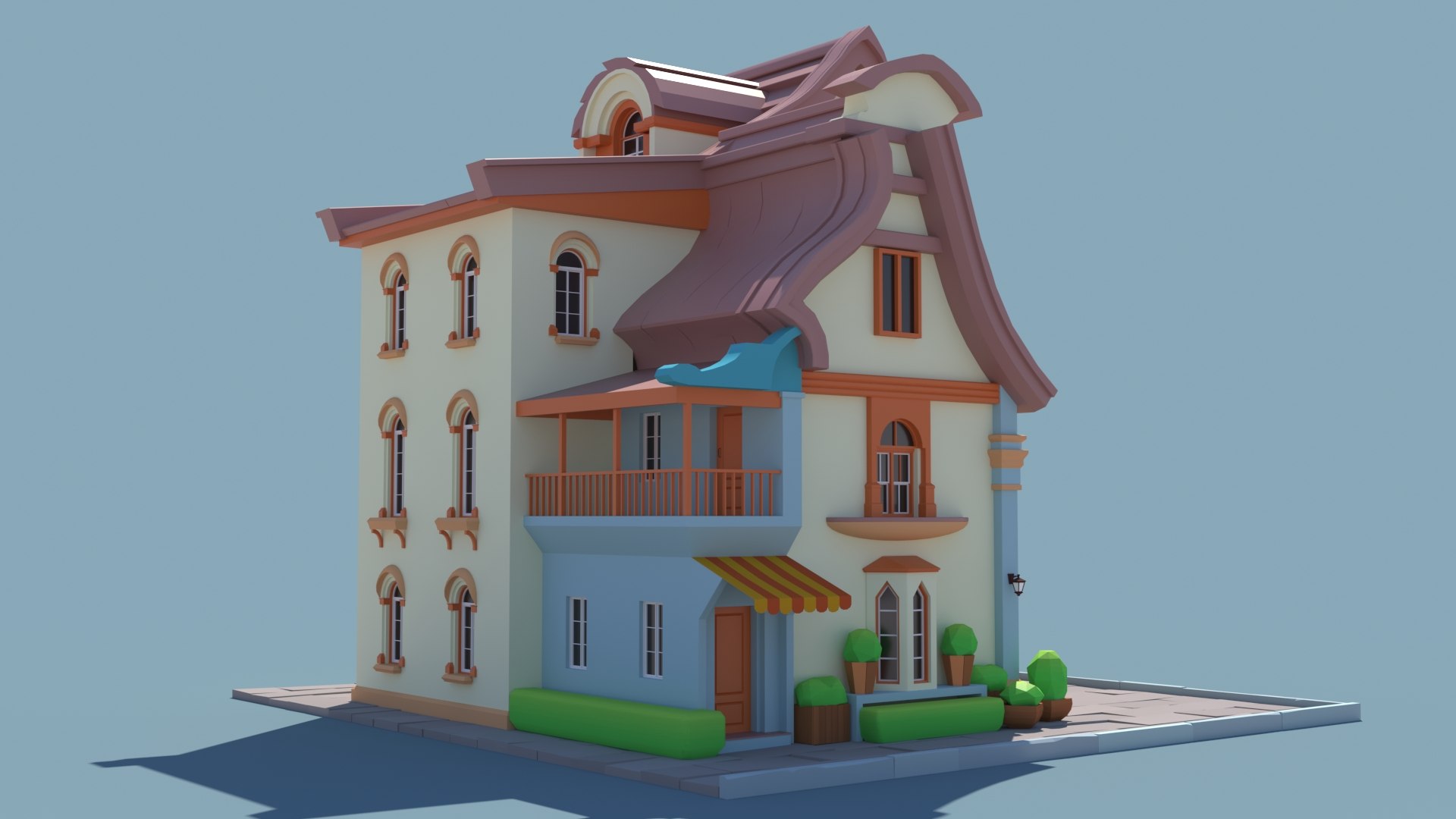Stylized beautiful street town house-02 3D model https://p.turbosquid.com/ts-thumb/Gb/kifxmQ/AJ/stylizedbeautifulstreettownhouse01_0008/jpg/1687275307/1920x1080/fit_q87/d38b340dd4e276462cd30992f2153c32c064bdee/stylizedbeautifulstreettownhouse01_0008.jpg