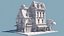 Belle maison de ville stylisée dans la rue-02